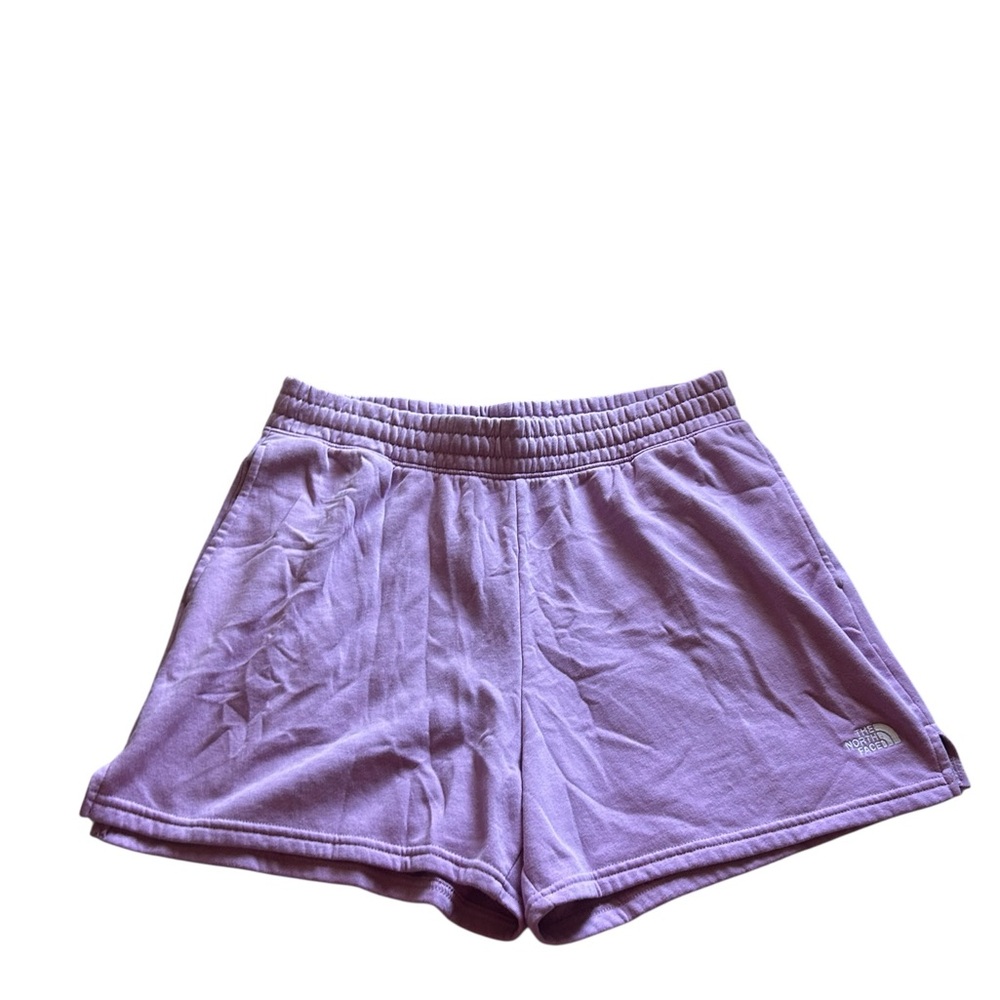 The north face fleece shorts
